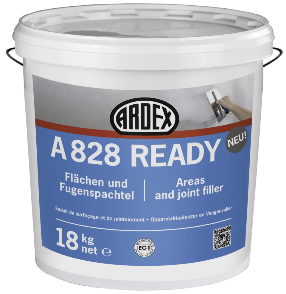 ARDEX A 828 READY Flächen- und Fugenspachtel