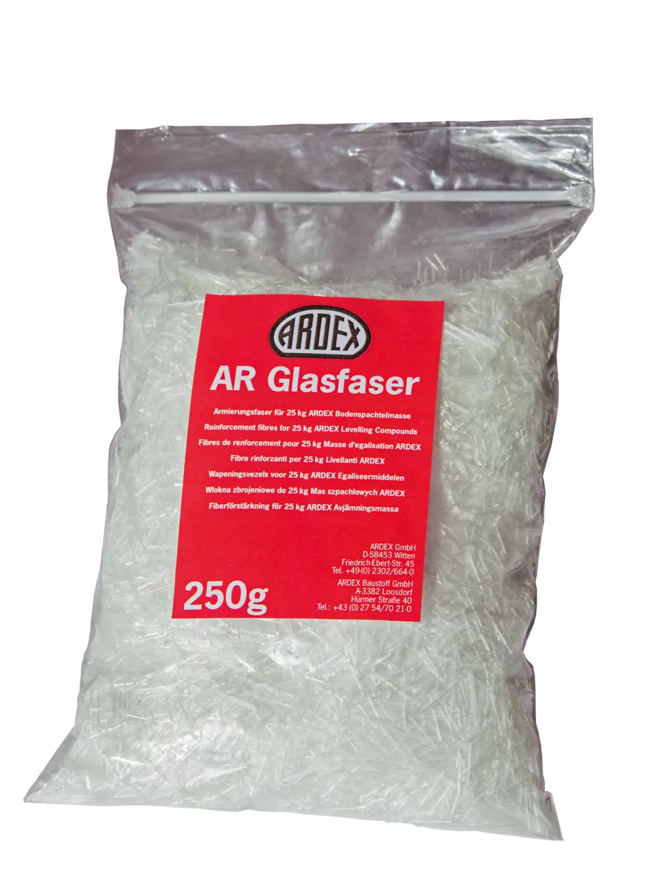 ARDEX AR Glasfaser Armierungsfaser 250 g Beutel (VE = 50 Beutel)