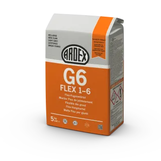 ARDEX G6 FLEX 1-6 Flex-Fugenmörtel