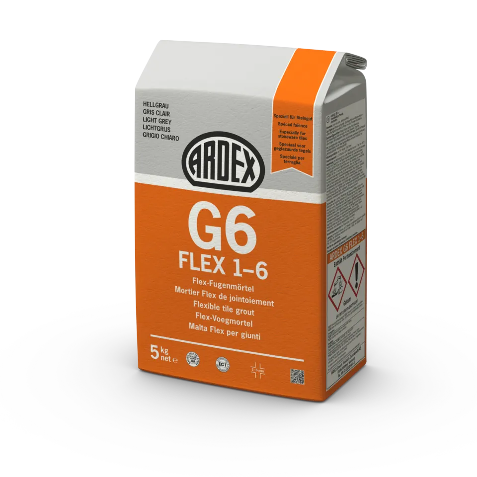 ARDEX G6 FLEX 1-6 Flex-Fugenmörtel ARDEX G6 FLEX 1-6 Flex-Fugenmörtel