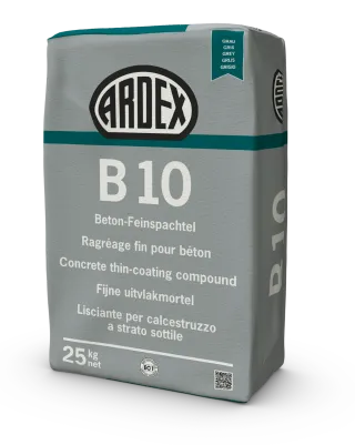 ARDEX B 10 Betonfeinspachtel