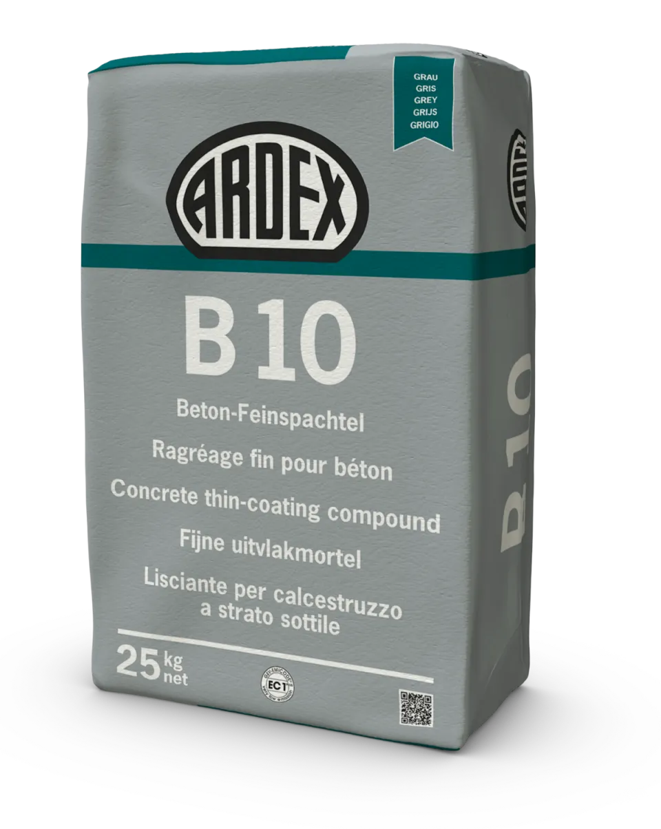 ARDEX B 10 Betonfeinspachtel