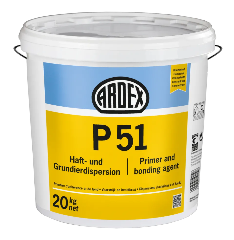 ARDEX P 51 Haft- und Grundierdispersion 1 kg Dose (VE = 10 Dosen)