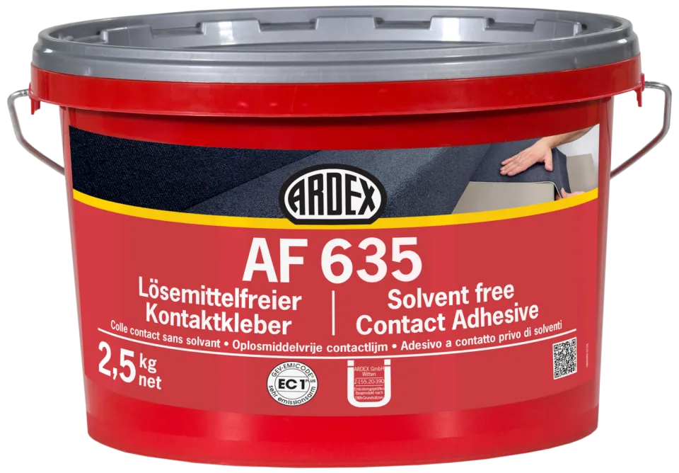 ARDEX AF 635 Lösemittelfreier Kontaktkleber