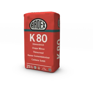 ARDEX K 80 Dünnestrich