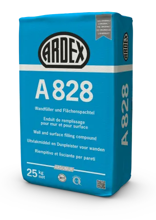 ARDEX A 828 Wandfüller und Flächenspachtel