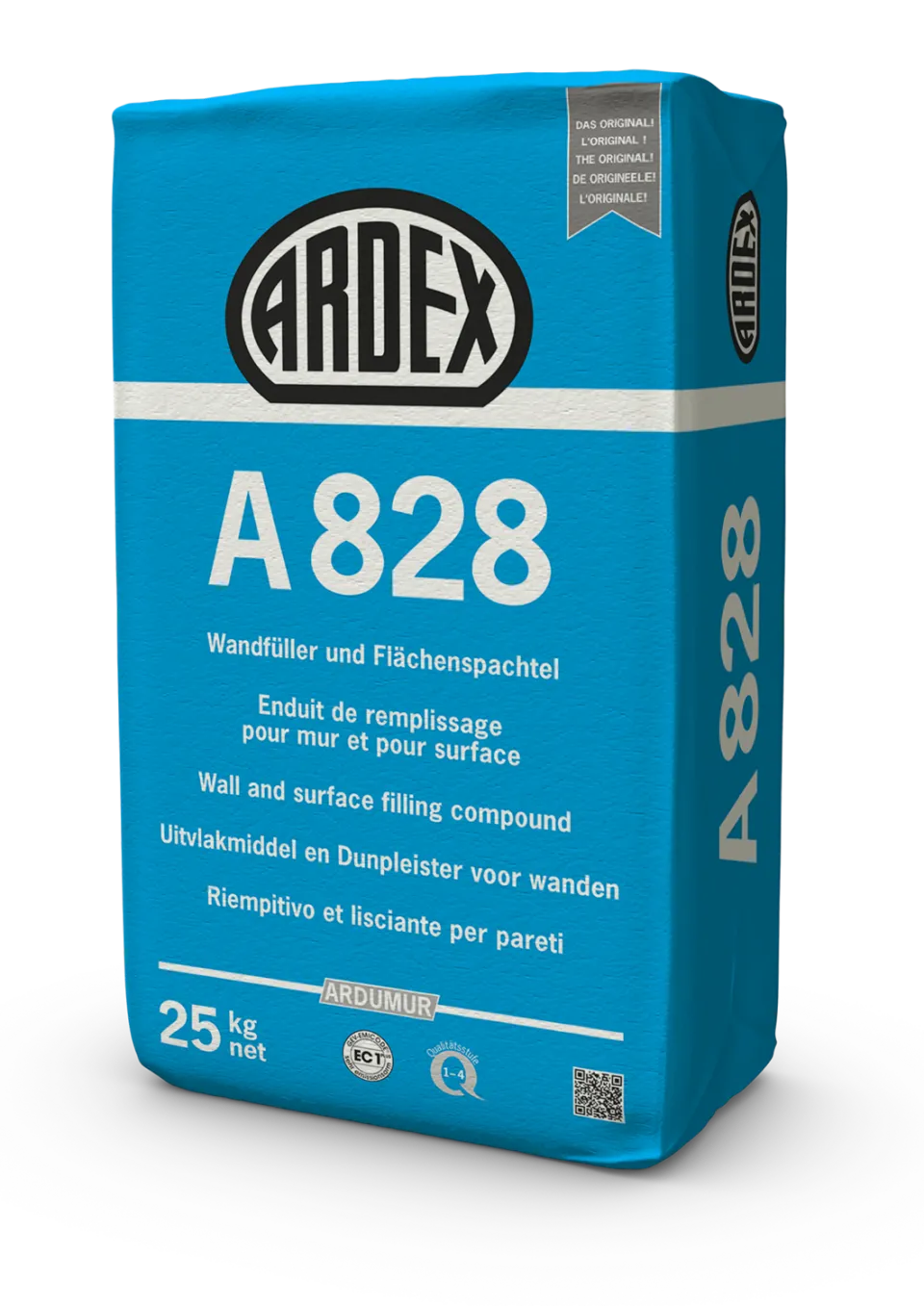 ARDEX A 828 Wandfüller und Flächenspachtel