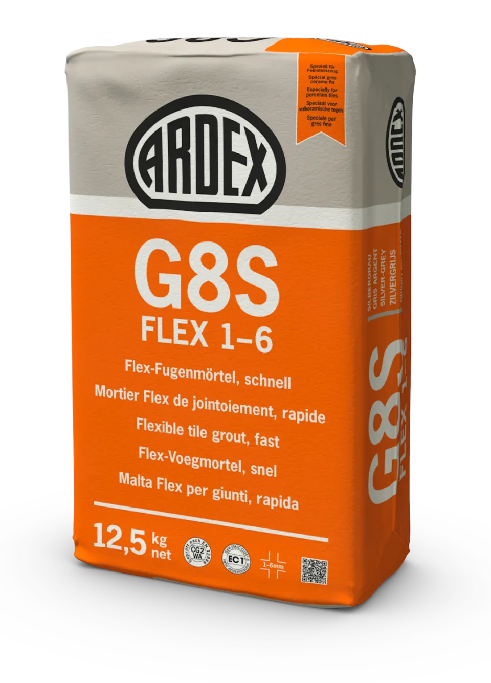 ARDEX G8S FLEX 1-6 Flex-Fugenmörtel