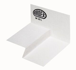 ARDEX SK 20 L TRICOM Duschboardecke 20 mm links 10 St. im Karton