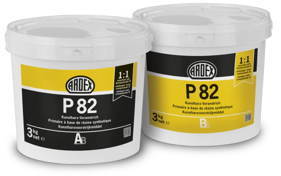 ARDEX P 82 Kunstharz-Voranstrich