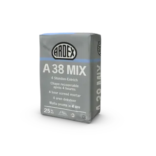 ARDEX A 38 MIX 4-Stunden-Estrich