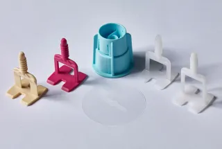 ARDEX Nivelliersystem Gewindelasche 5mm, hohe Version 200 St. / Beutel (VE=1 Karton a 10 Btl.)