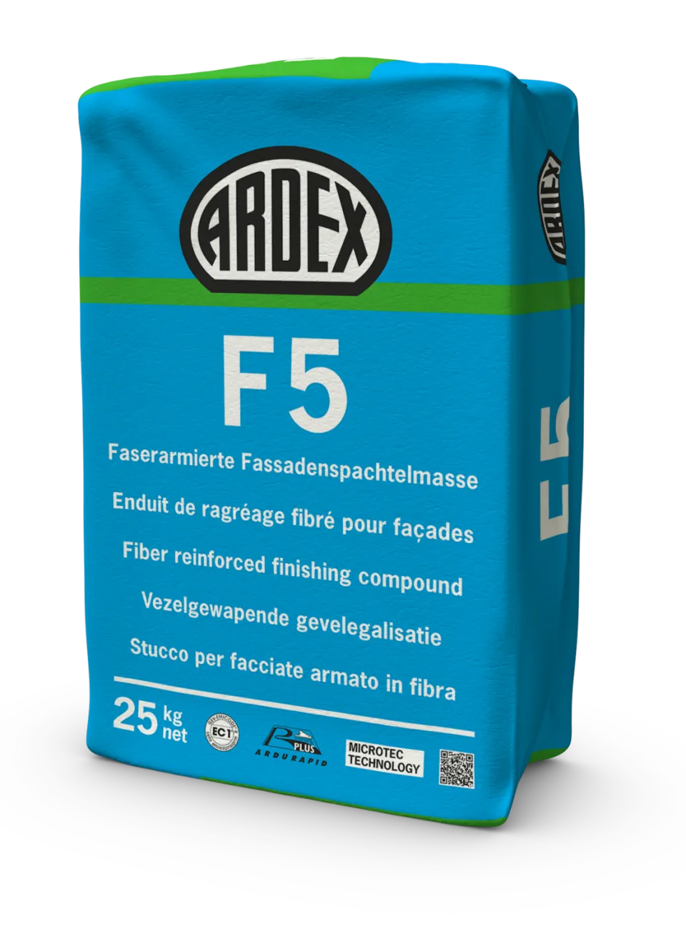 ARDEX F 5 Faserarmierte Fassadenspachtelmasse