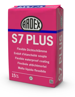 ARDEX S7 PLUS Flexible Dichtschlämme