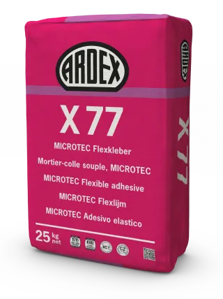 ARDEX X 77 MICROTEC Flexkleber