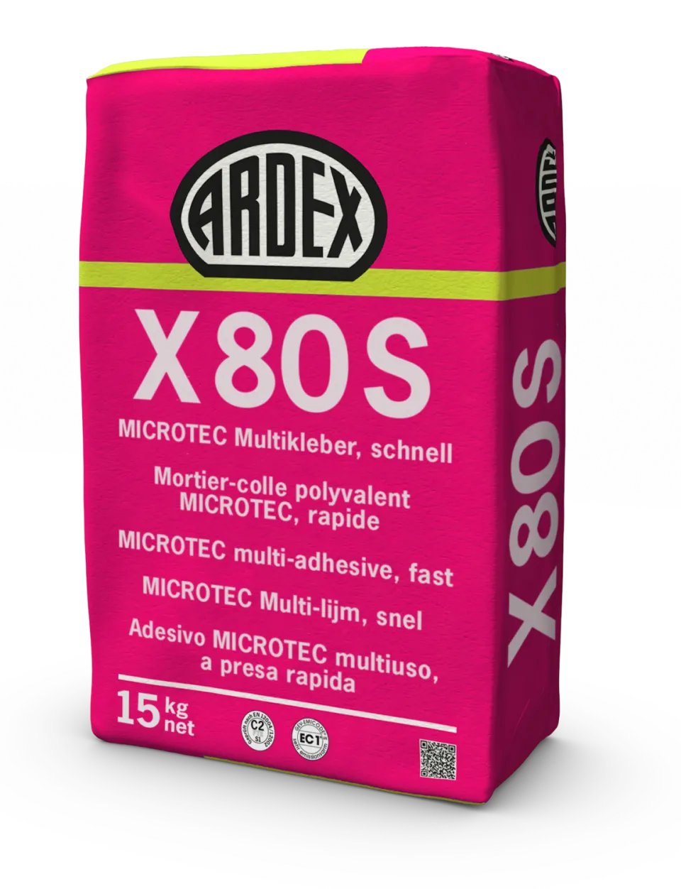 ARDEX X 80 S MICROTEC Multikleber, schnell