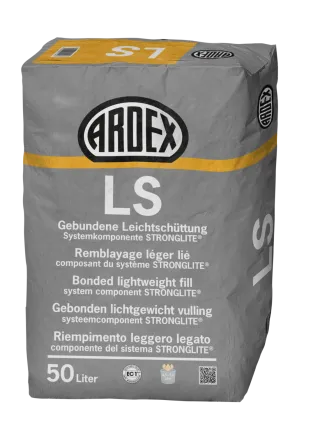 ARDEX LS Gebundene Leichtschüttung