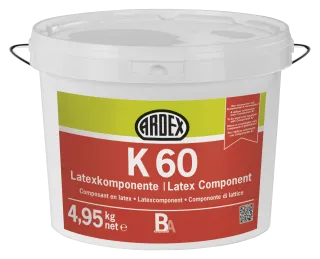 ARDEX K 60 Ausgleichs- und Glättmasse auf Latexbasis (Latexkomponente)