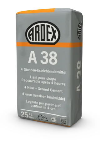 ARDEX A 38 4-Stunden-Estrichbindemittel