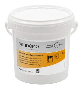 PANDOMO Clay Finish Oberflächenfinish auf Bienenwachsbasis