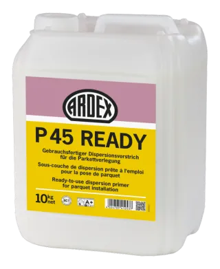 ARDEX P 45 READY Gebrauchsfertiger Dispersionsvorstrich für die Parkettverlegung