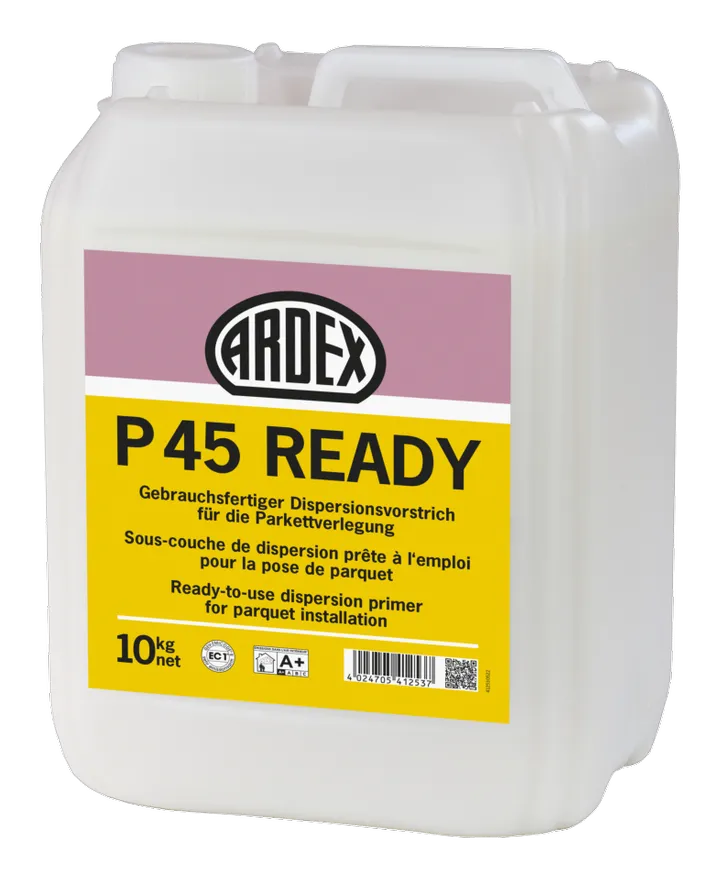 ARDEX P 45 READY Gebrauchsfertiger Dispersionsvorstrich für die Parkettverlegung