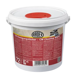 ARDEX CW Reinigungstücher Eimer mit 72 Tüchern (VE = 6 Eimer)