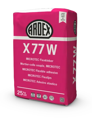 ARDEX X 77 W MICROTEC Flexkleber