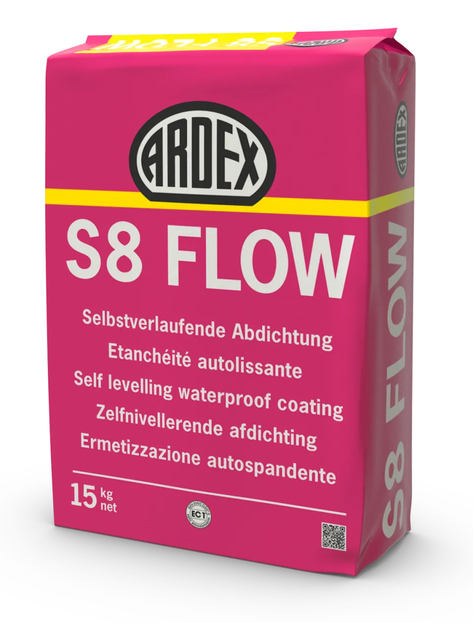 ARDEX S8 FLOW Selbstverlaufende Abdichtung