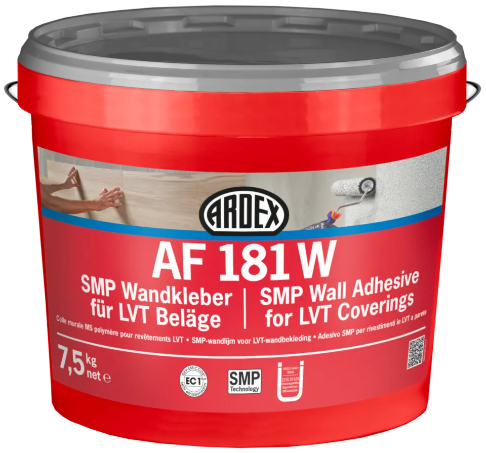 ARDEX AF 181 W SMP Wandkleber für LVT-Beläge