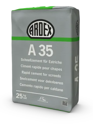 ARDEX A 35 Schnellzement