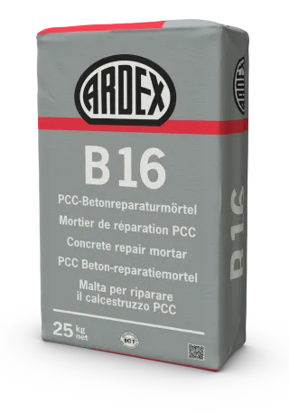 ARDEX B 16 Betonreparaturmörtel mit Korrosionsschutz