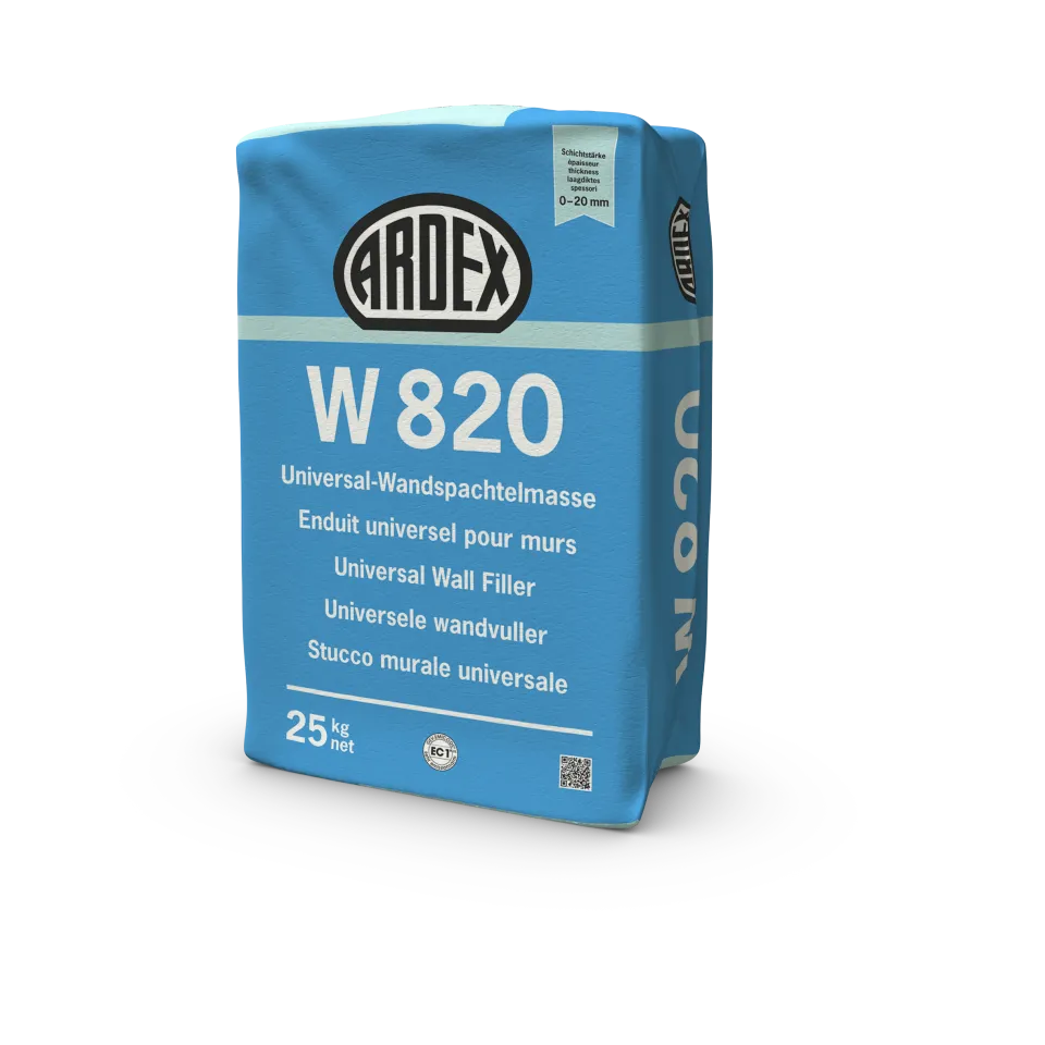 ARDEX W 820 Universal-Wandspachtelmasse