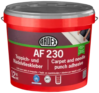 ARDEX AF 230 Teppich- und Nadelvlieskleber