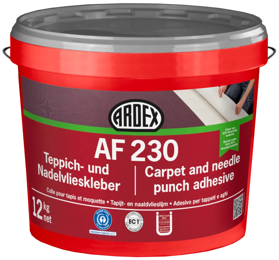 ARDEX AF 230 Teppich- und Nadelvlieskleber