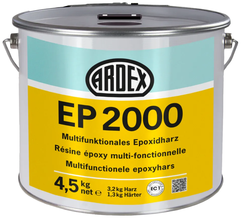ARDEX EP 2000 multifunktionales Epoxidharz Eimer mit Deckeleinheit: 18,0 kg ARDEX EP 2000 multifunktionales Epoxidharz Eimer mit Deckeleinheit: 18,0 kg