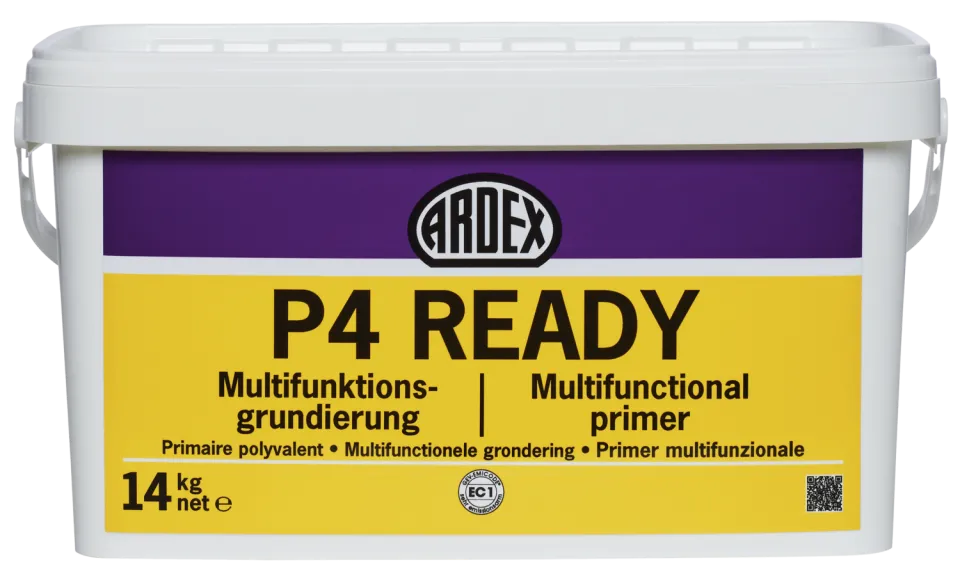 ARDEX P 4 READY Gebrauchsfertige Multifunktionsgrundierung