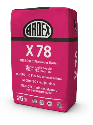 ARDEX X 78 MICROTEC Flexkleber Boden