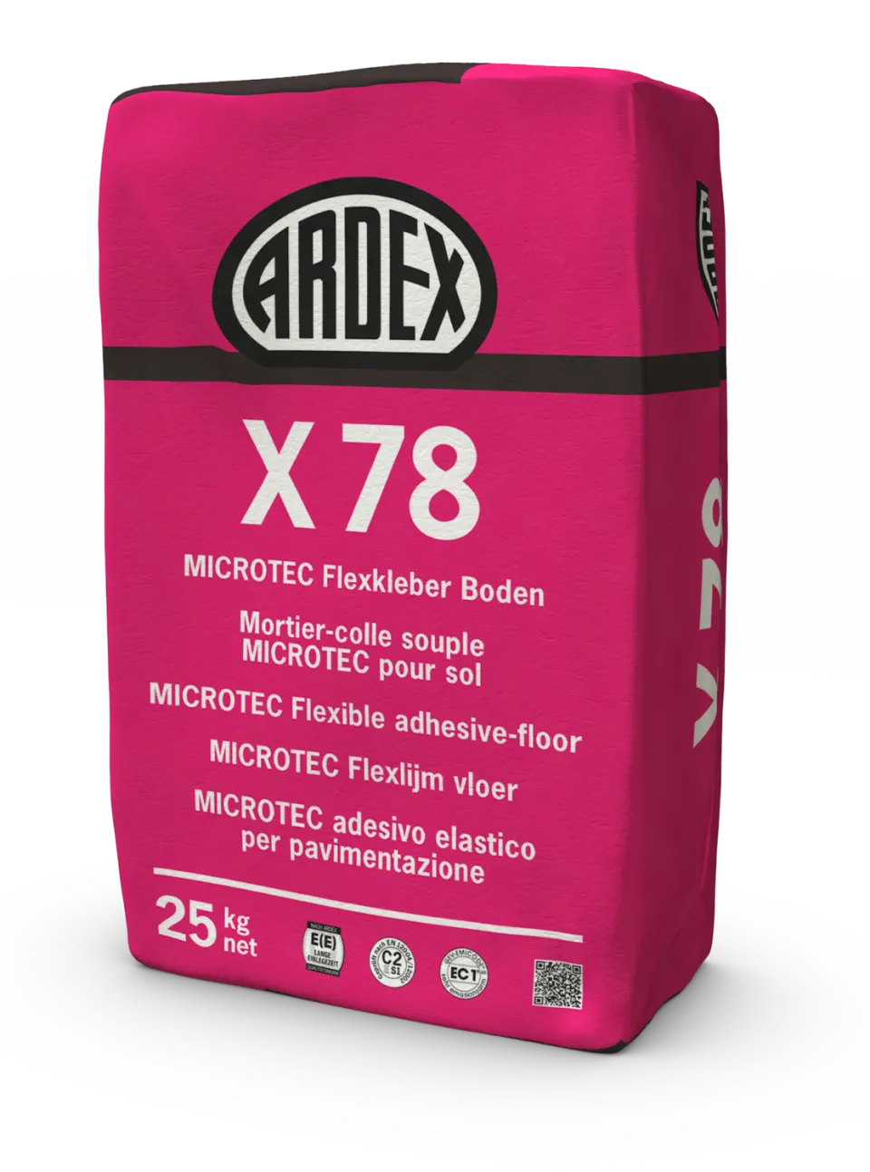 ARDEX X 78 MICROTEC Flexkleber Boden