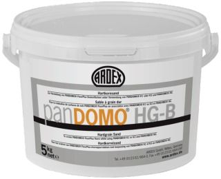 PANDOMO Hard Grain Black Hartkornsand HG-B, schwarz 5 kg Kunststoffeimer