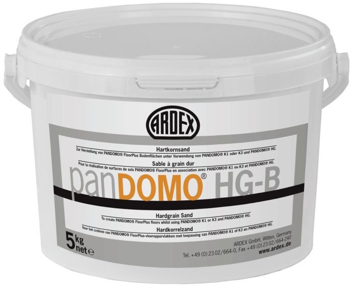 PANDOMO Hard Grain Hartkornsand HG
