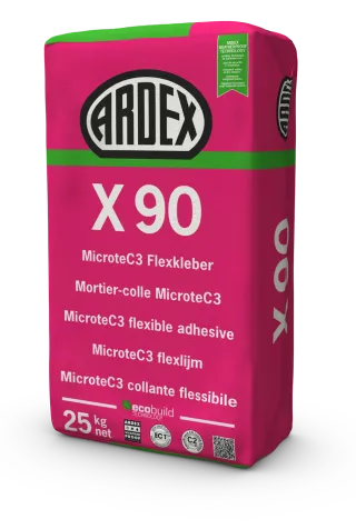 ARDEX X 90 MicroteC3 Flexkleber