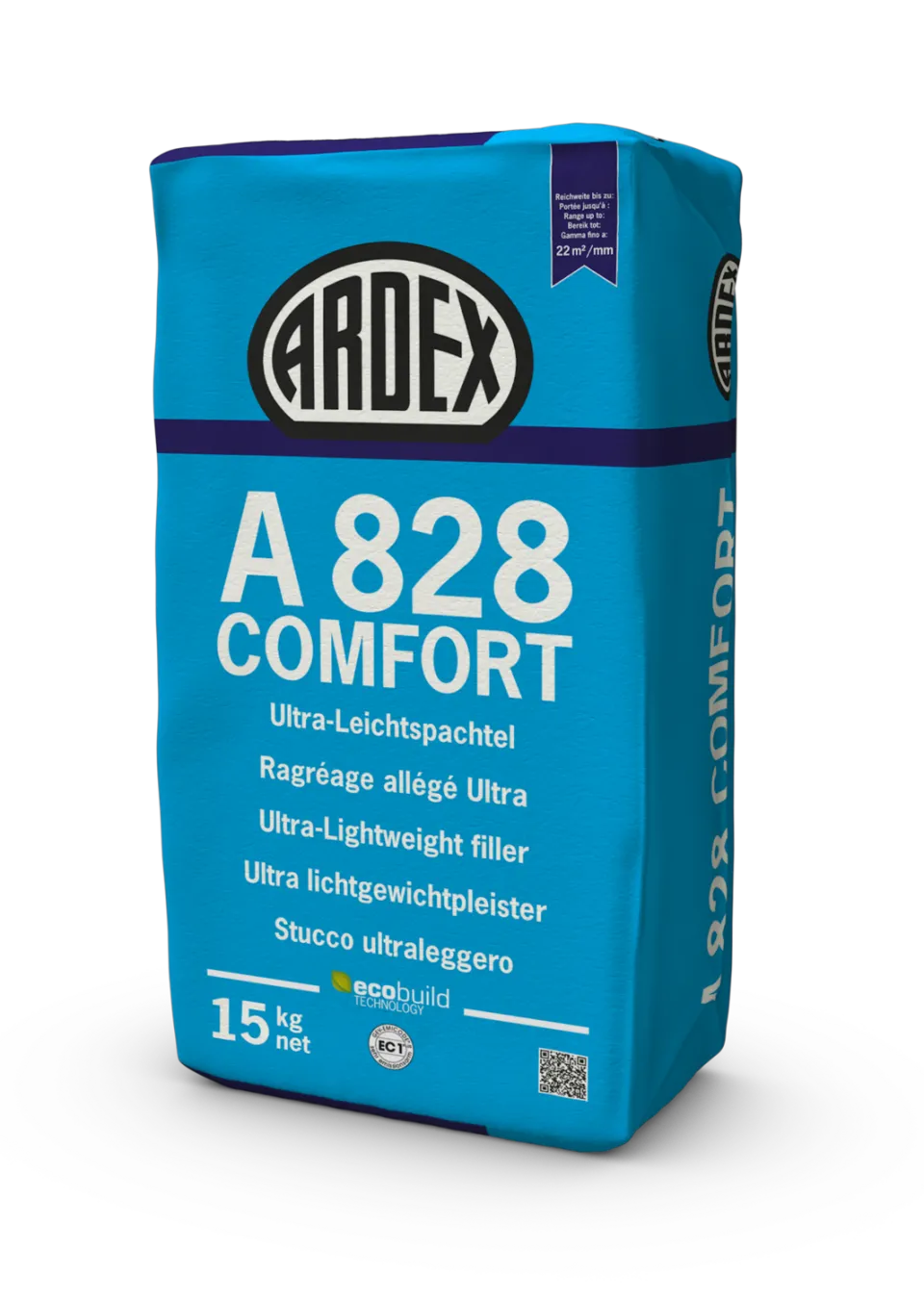 ARDEX A 828 COMFORT Ultraleichtspachtel