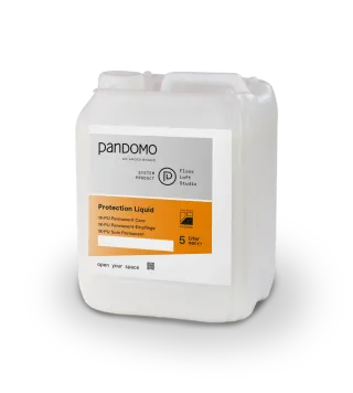 PANDOMO Protection Liquid 1K-PU Permanent-Einpflege