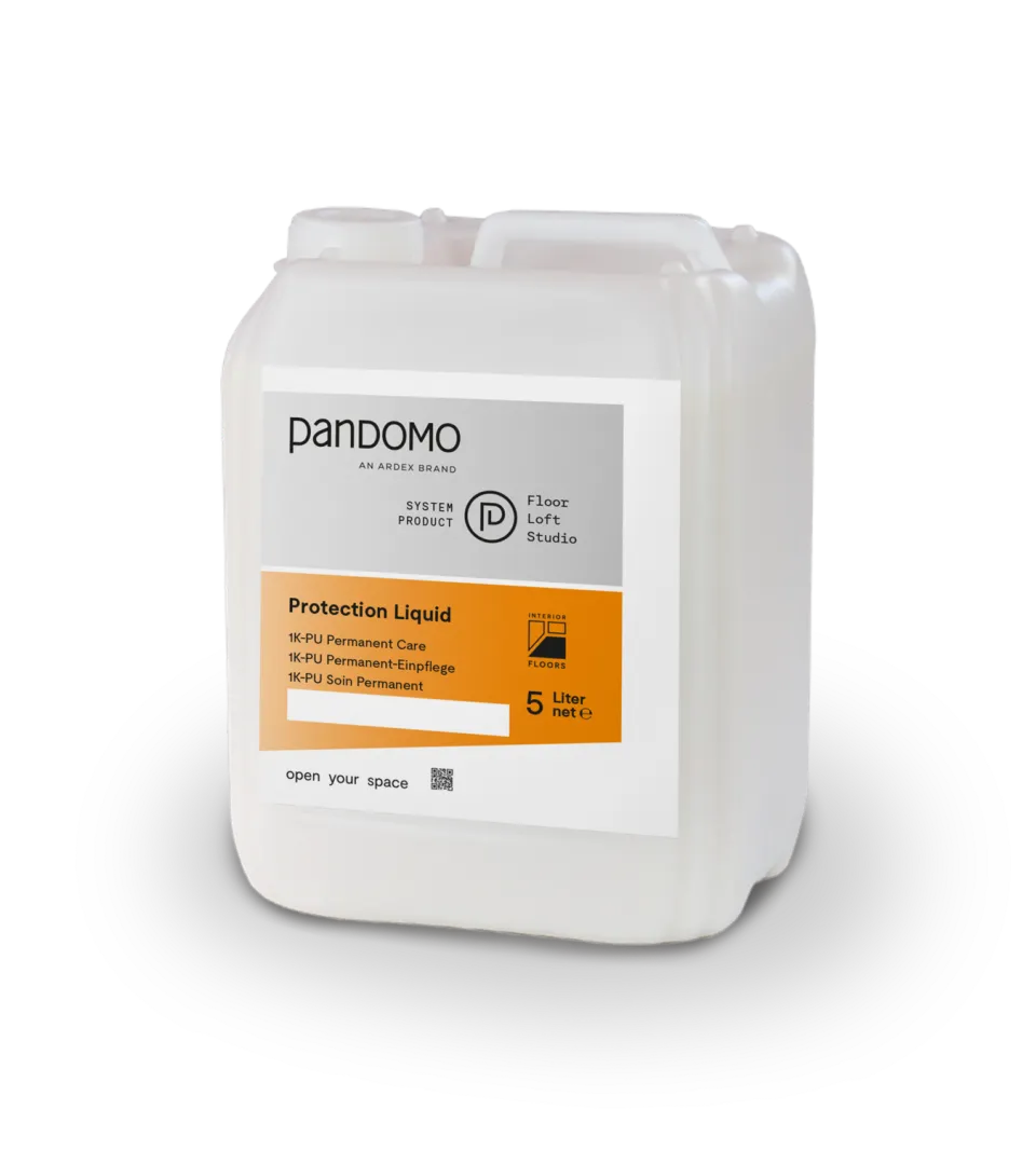 PANDOMO Protection Liquid 1K-PU Permanent-Einpflege