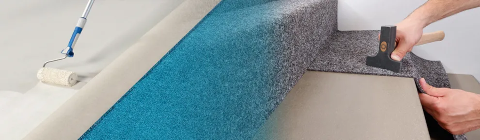 Klebstoff für wiederaufnehmbare Beläge und Kontaktklebung