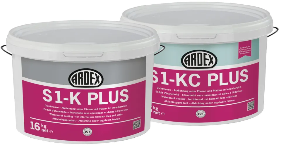 ARDEX S1-KC PLUS Dichtmasse (Kontrastfarbe)