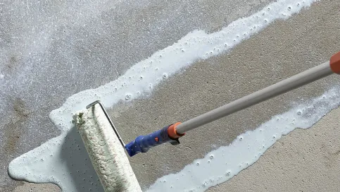 Untergrundvorbereitung