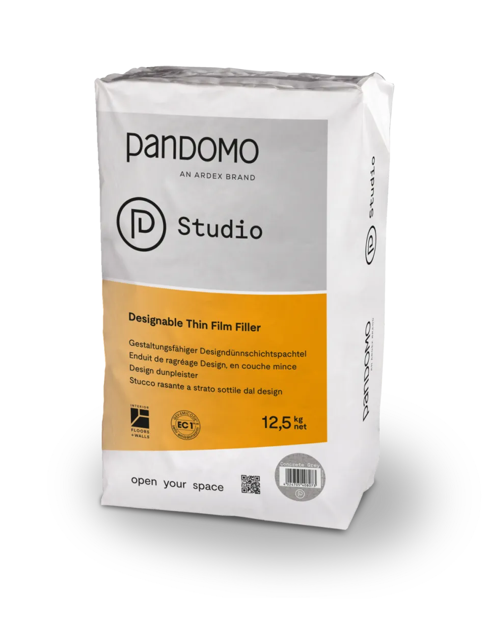PANDOMO Studio Gestaltungsfähiger Designdünnschichtspachtel