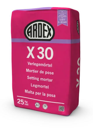 ARDEX X 30 Verlegemörtel